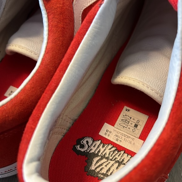 Vans x Sankuanz - Style 36 - “Year of the Dog” - Fiery Red - CNY Collection - Picture 5 of 10